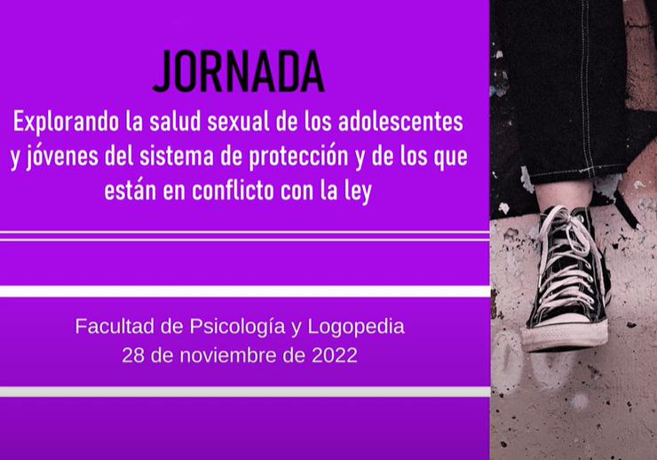 Cartel anunciador de la jornada